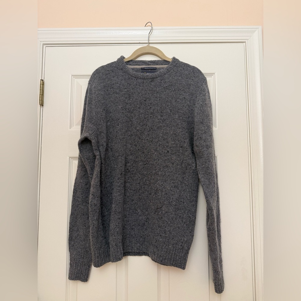 Gray Crewneck Sweater